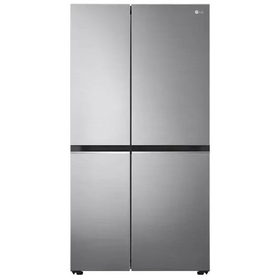 Refrigerator LG GR-B267SLWL - Side By Side, 647 Liters, Platinum Silver