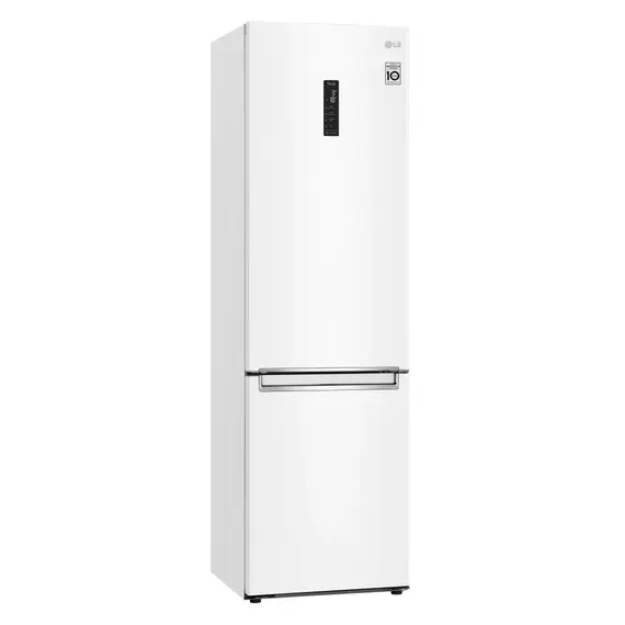 Refrigerator LG GBB62SWHMN - 384 Liters, White, 2 image