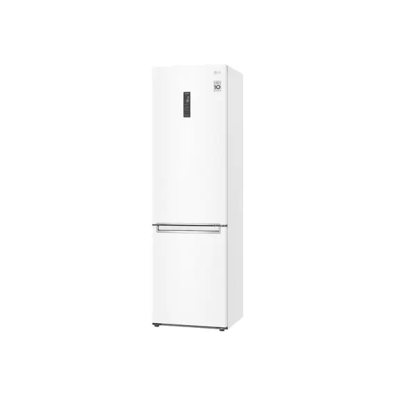 Refrigerator LG GBB62SWHMN - 384 Liters, White, 3 image