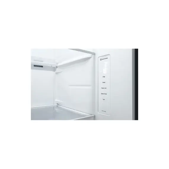 Refrigerator LG GR-B267SLWL - Side By Side, 647 Liters, Platinum Silver, 7 image