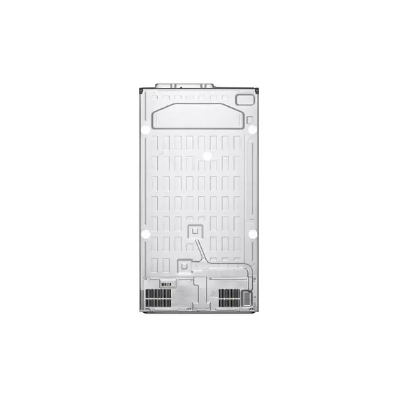 Refrigerator LG GR-B267SLWL - Side By Side, 647 Liters, Platinum Silver, 10 image