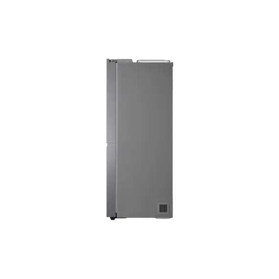 Refrigerator LG GR-B267SLWL - Side By Side, 647 Liters, Platinum Silver, 9 image