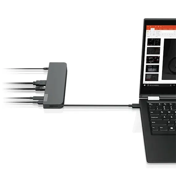 ადაპტერი Lenovo USB-C Mini Dock 40AU0065EU , 4 image - Primestore.ge
