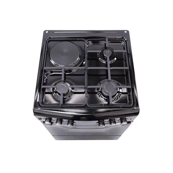 გაზქურა Oz OM 6031 BL / OCourved60X60B3/1 Coocker , 2 image - Primestore.ge