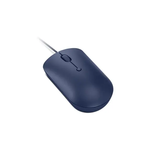 მაუსი Lenovo 540 USB-C Wired Compact Mouse (Abyss Blue) , 2 image - Primestore.ge