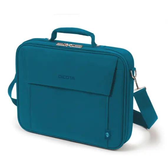 ნოუთბუქის ჩანთა DICOTA Clamshell Case Eco Multi BASE 14-15.6 Blue , 2 image - Primestore.ge