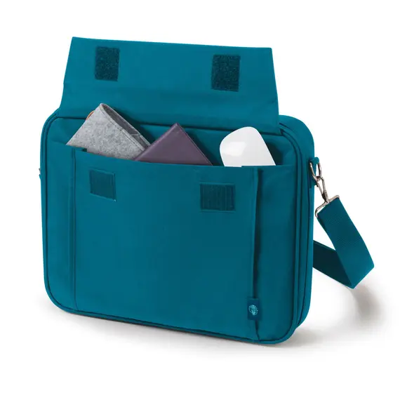 ნოუთბუქის ჩანთა DICOTA Clamshell Case Eco Multi BASE 14-15.6 Blue , 4 image - Primestore.ge