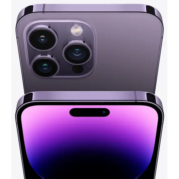 მობილური ტელეფონი Apple iPhone 14 Pro 128GB Deep Purple , 5 image - Primestore.ge