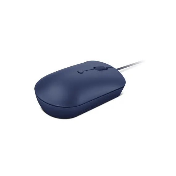 მაუსი Lenovo 540 USB-C Wired Compact Mouse (Abyss Blue) , 3 image - Primestore.ge