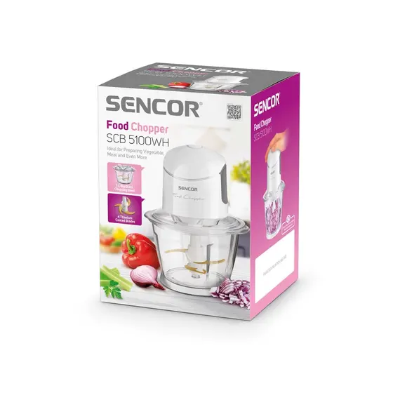 ჩოფერი Sencor SCB 5100WH , 5 image - Primestore.ge