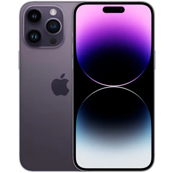 მობილური ტელეფონი Apple iPhone 14 Pro 128GB Deep Purple  - Primestore.ge