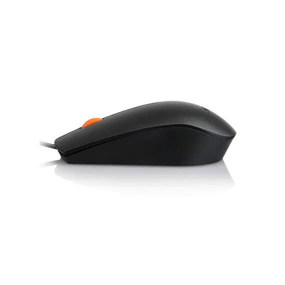 მაუსი Lenovo 300 Wired  Black , 3 image - Primestore.ge