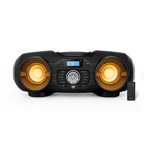 Audio system SENCOR SPT 5800 Radio BOOMBOX WITH CD, BT, MP3, USB, AUX, 4 image
