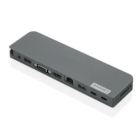 ადაპტერი Lenovo USB-C Mini Dock 40AU0065EU , 2 image - Primestore.ge
