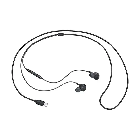 ყურსასმენი Samsung AKG IC100 USB Type-C Earphones Black (EO-IC100BBEGRU) , 2 image - Primestore.ge