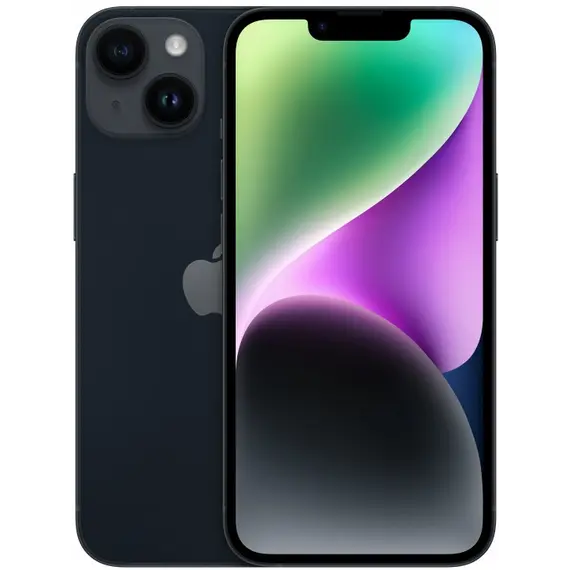 მობილური ტელეფონი Apple iPhone 14 128GB Midnight  - Primestore.ge