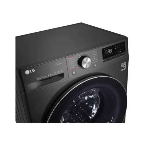 სარეცხი მანქანა LG F2V9GW9P - 8.5 KG, 1200 RPM, BLACK , 3 image - Primestore.ge