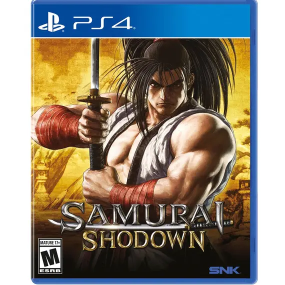 ვიდეო თამაში Sony PS4 Game Samurai Shodown - Primestore.ge