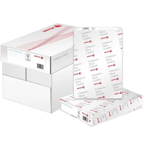პრინტერის ქაღალდი Xerox Colotech Plus Gloss Coated SR A3 003R90341 140 g/m2 (400 Sheets) , 2 image - Primestore.ge