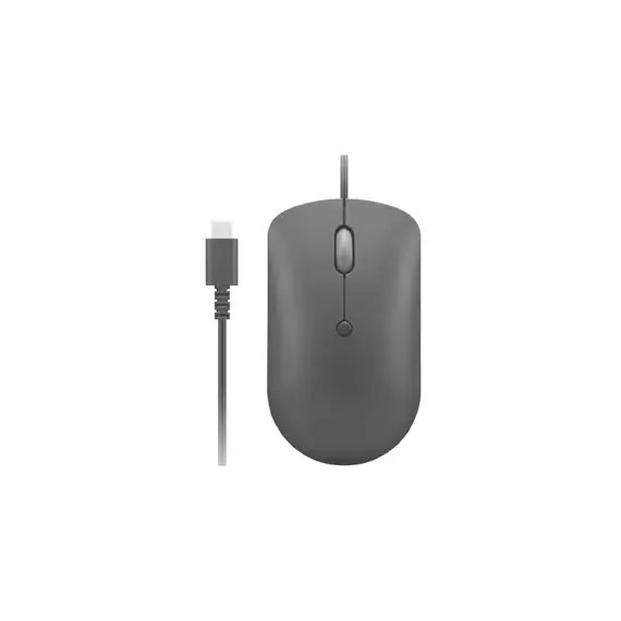 მაუსი Lenovo 400 USB-C Wired Compact Mouse , 3 image - Primestore.ge