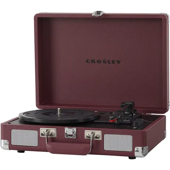 ფირსაკრავი Crosley Cruiser Deluxe Turntable , 2 image - Primestore.ge