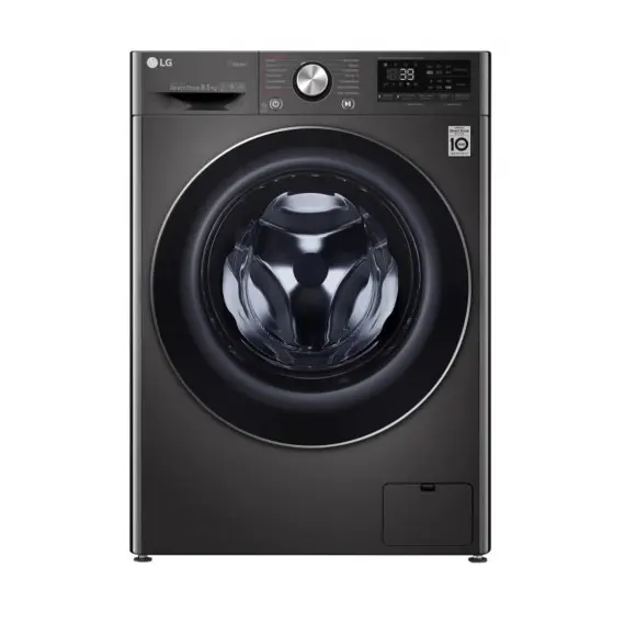 სარეცხი მანქანა LG F2V9GW9P - 8.5 KG, 1200 RPM, BLACK  - Primestore.ge