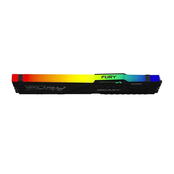ოპერატიული მეხსიერება Kingston Fury Beast RGB 16GB DDR5 5200MT/s CL40 DIMM Desktop Memory (KF552C40BBA-16) , 3 image - Primestore.ge