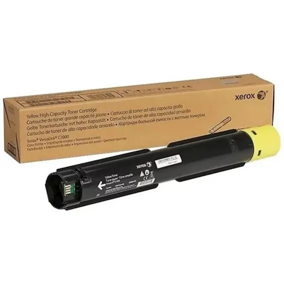 Cartridge Xerox Toner Cartridge 106R03770 Yellow For VersaLink C7000