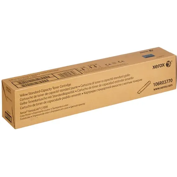 Cartridge Xerox Toner Cartridge 106R03770 Yellow For VersaLink C7000, 2 image