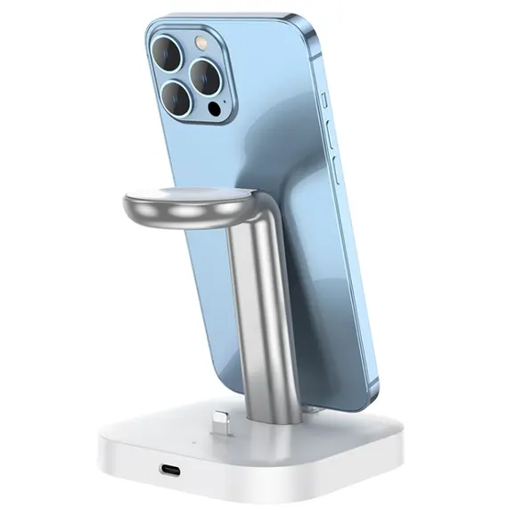 პორტატული დამტენი Hoco Graceful 3-in-1 charger CW43 , 3 image - Primestore.ge