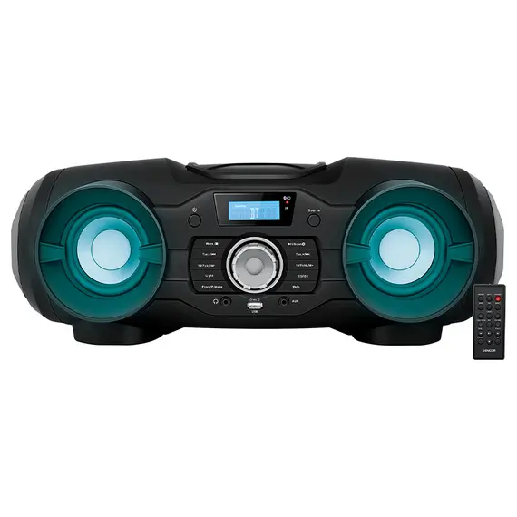 Audio system SENCOR SPT 5800 Radio BOOMBOX WITH CD, BT, MP3, USB, AUX