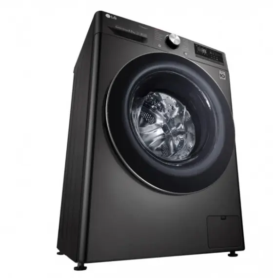 სარეცხი მანქანა LG F2V9GW9P - 8.5 KG, 1200 RPM, BLACK , 2 image - Primestore.ge