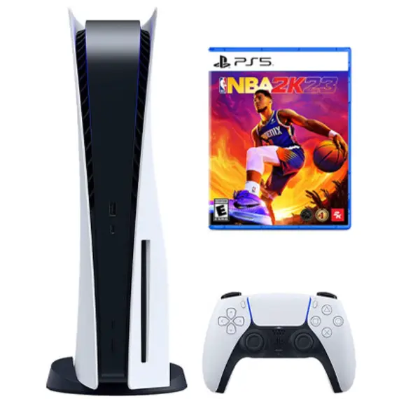 Sony PlayStation PS5 825GB NBA 2K23 Bundle