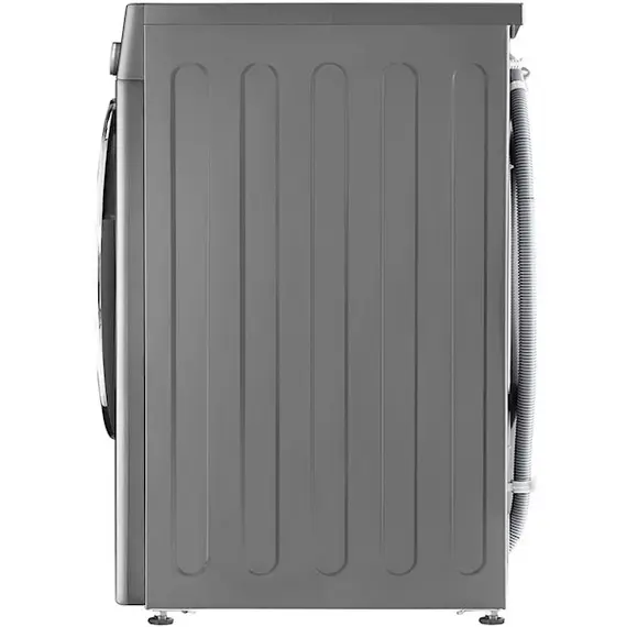 სარეცხი მანქანა LG F4V5VG2S - 9/6 KG, 1400 RPM, Silver , 7 image - Primestore.ge