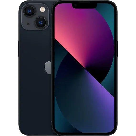 Mobile phone Apple iPhone 13 Single Sim 128GB midnight J/A