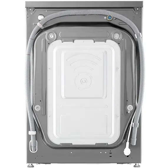 სარეცხი მანქანა LG F4V5VG2S - 9/6 KG, 1400 RPM, Silver , 8 image - Primestore.ge