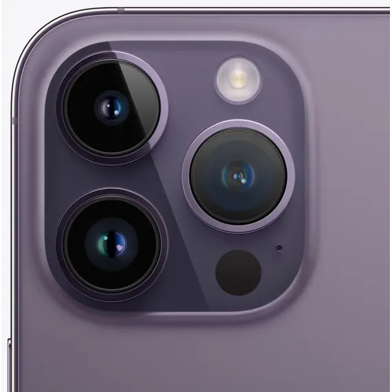 მობილური ტელეფონი Apple iPhone 14 Pro 128GB Deep Purple , 4 image - Primestore.ge