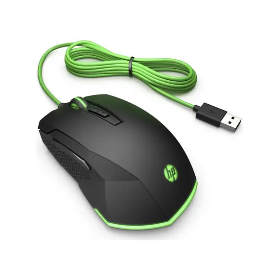 Mouse HP Pavilion Gaming 200 Mouse (5JS07AA), 2 image