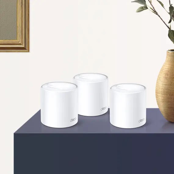 Wi-Fi როუტერი TP-Link Deco X20 (3-pack) AX1800 Whole Home Mesh Wi-Fi System , 5 image - Primestore.ge