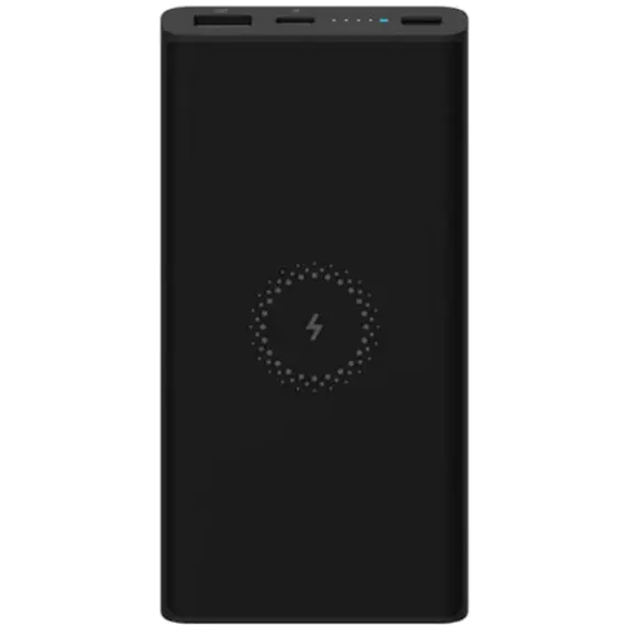 პორტატული დამტენი Xiaomi 10000 mAh Mi Wireless Power Bank Essential - Black  - Primestore.ge