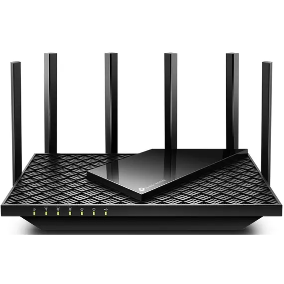 Wi-Fi როუტერი TP-Link Archer AXE75 AXE5400 Tri-Band Gigabit Wi-Fi 6E Router  - Primestore.ge