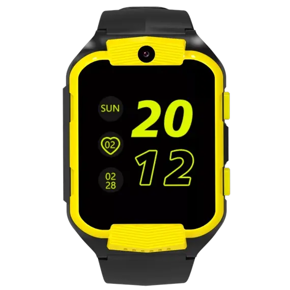 საბავშვო სმარტ საათი Canyon "Cindy" Kids Watch LTE (CNE-KW41YB) - Yellow  - Primestore.ge