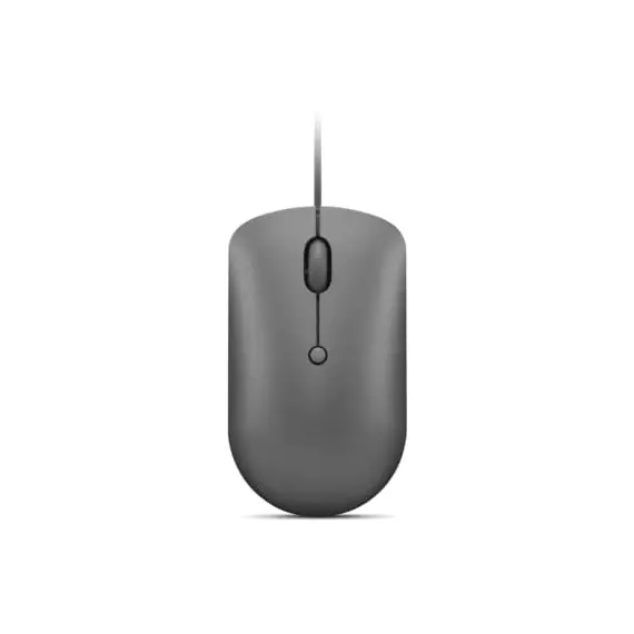 მაუსი Lenovo 540 USB-C Wired Compact Mouse (Storm Grey)  - Primestore.ge
