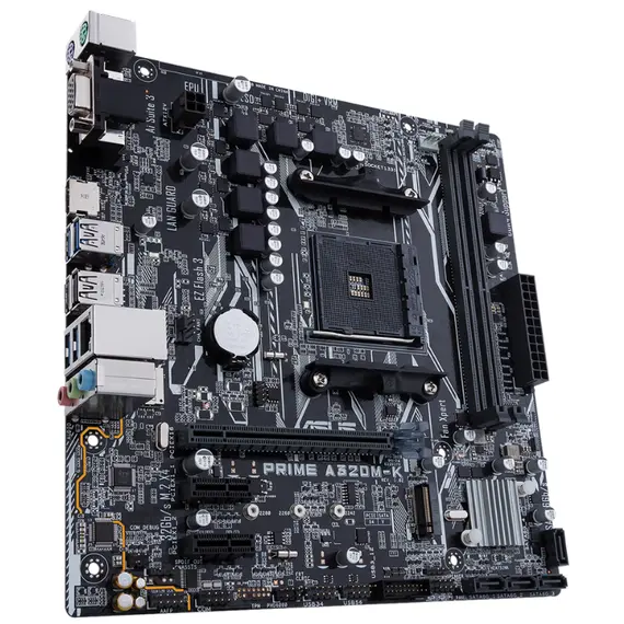 დედა დაფა Asus Prime A320M-K (90MB0TV0-M0EAY0) , 3 image - Primestore.ge