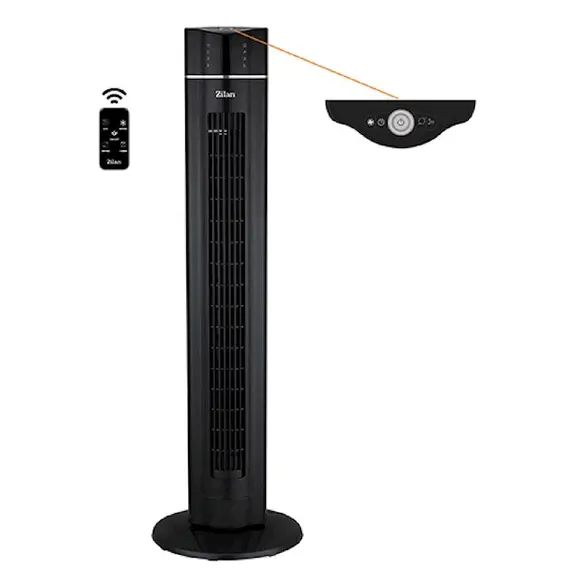 ჰაერის გამაგრილებელი Zilan ZLN3444 , 3 image - Primestore.ge