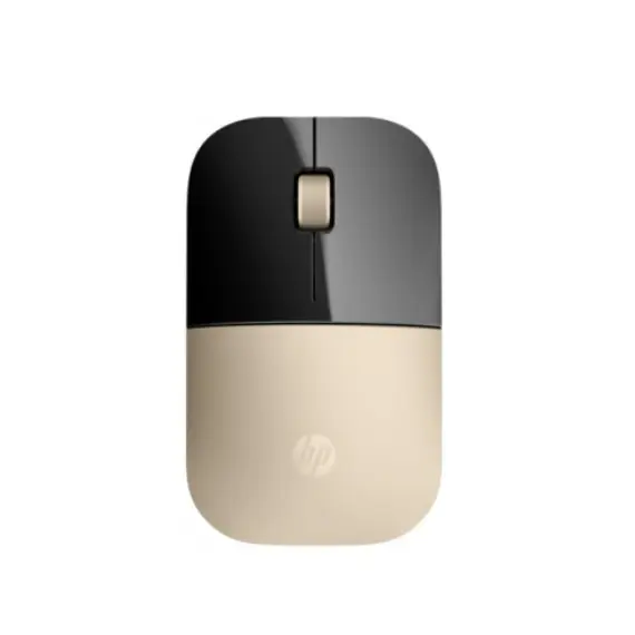 მაუსი HP Z3700 Gold Wireless Mouse (X7Q43AA) - Primestore.ge