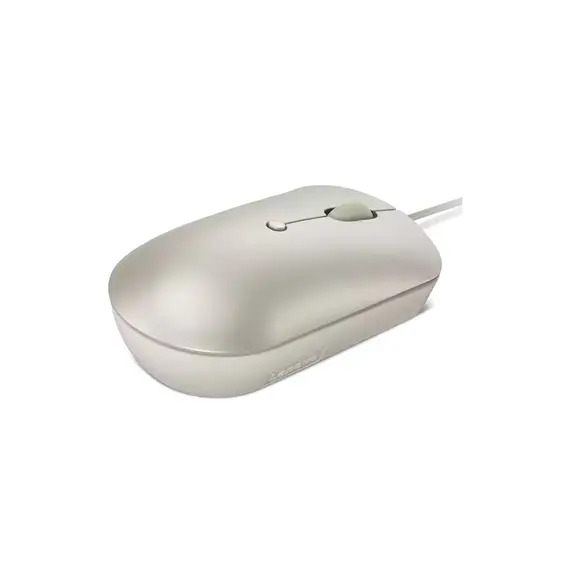Mouse Lenovo 540 USB-C Wired Compact Mouse (Sand), 3 image