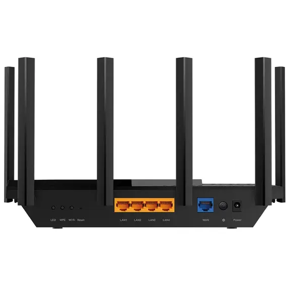 Wi-Fi როუტერი TP-Link Archer AXE75 AXE5400 Tri-Band Gigabit Wi-Fi 6E Router , 3 image - Primestore.ge