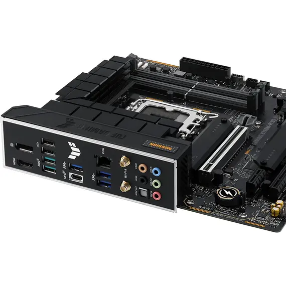დედა დაფა Asus TUF Gaming B760M-PLUS D4 (90MB1DI0-M0EAY0) , 6 image - Primestore.ge