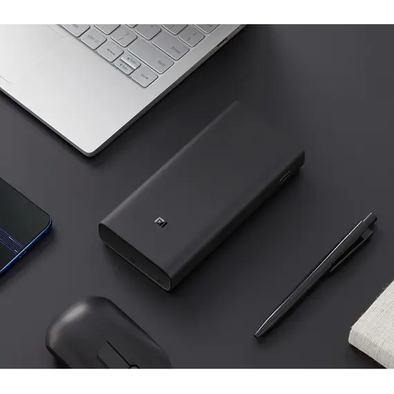 პორტატული დამტენი Xiaomi Mi 3 Pro 50W 20000mAh PD Power - Black , 5 image - Primestore.ge